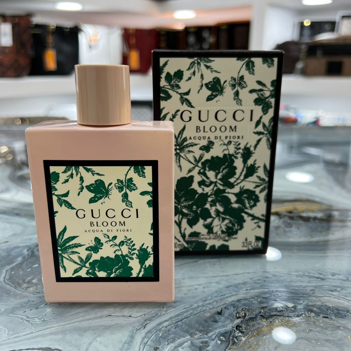 Gucci Bloom Acqua Di Fiori Eau de Toilette Spray, 100ml
