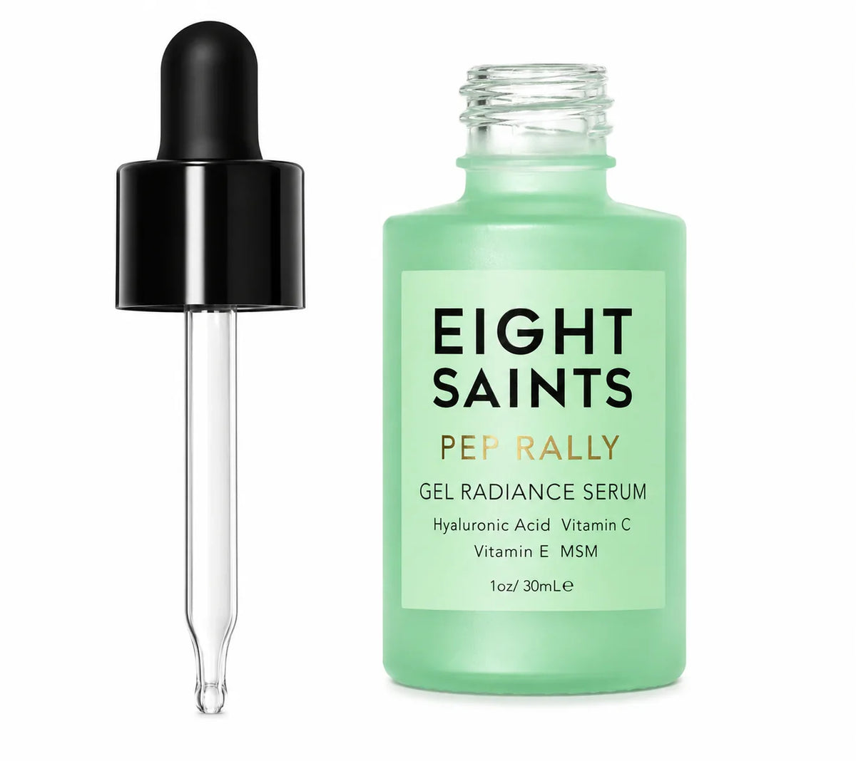 Eight Saints Pep-Rally Pure Hyaluronic Acid Serum for Face