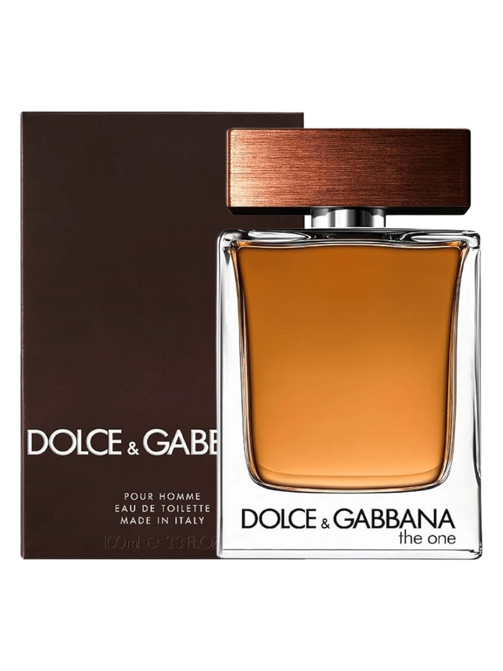 Dolce & Gabbana THE ONE  Cologne for Men EDT 100ml