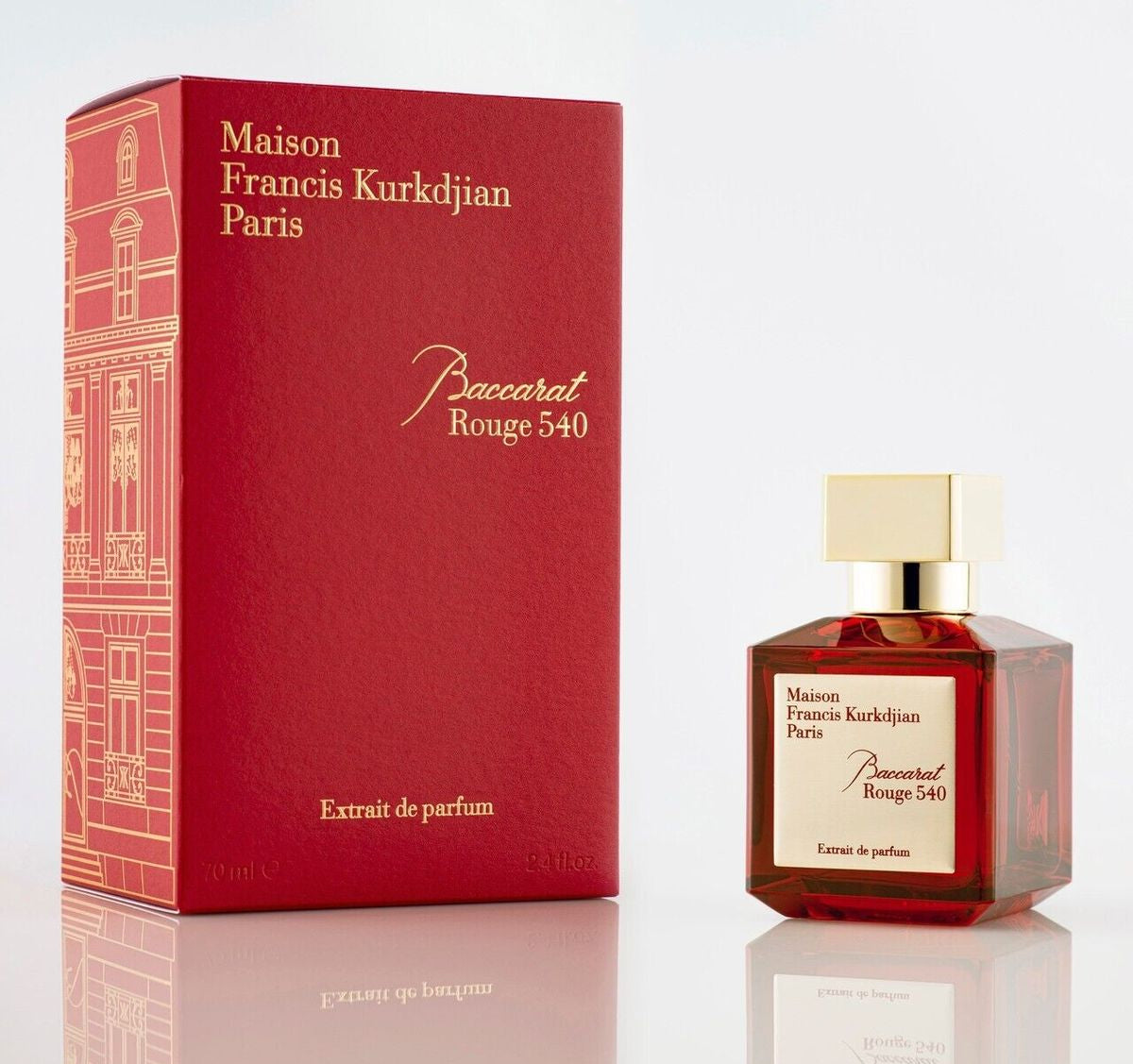 Maison Francis Kurkdjian Baccarat Rouge 540 Eau de Parfum 2.4 oz / 70ml Unisex