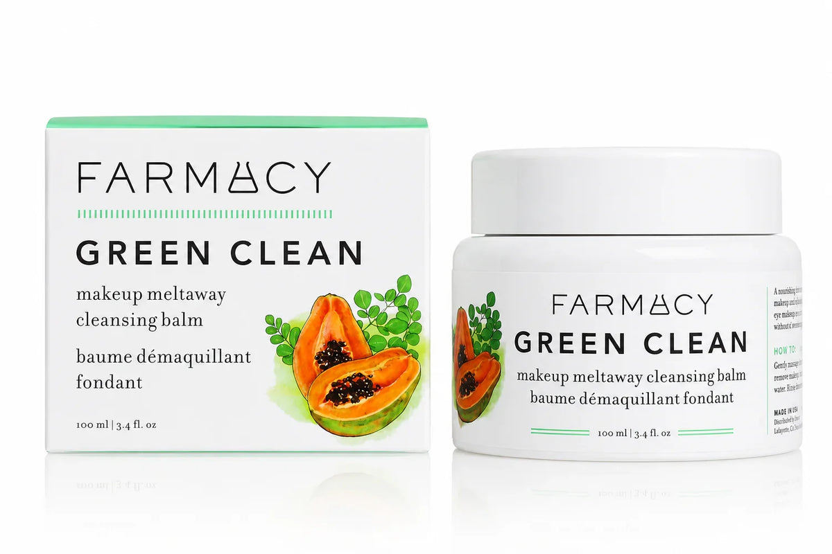 Farmacy Green Clean Makeup Meltaway Cleansing Balm 3.4 oz
