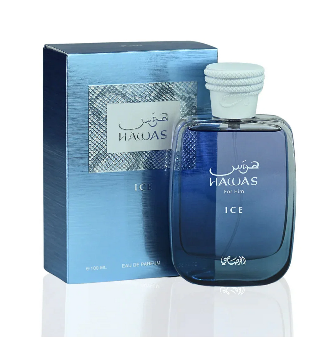 Rasasi Hawas Ice for Men Eau de Parfum Spray 100 ml