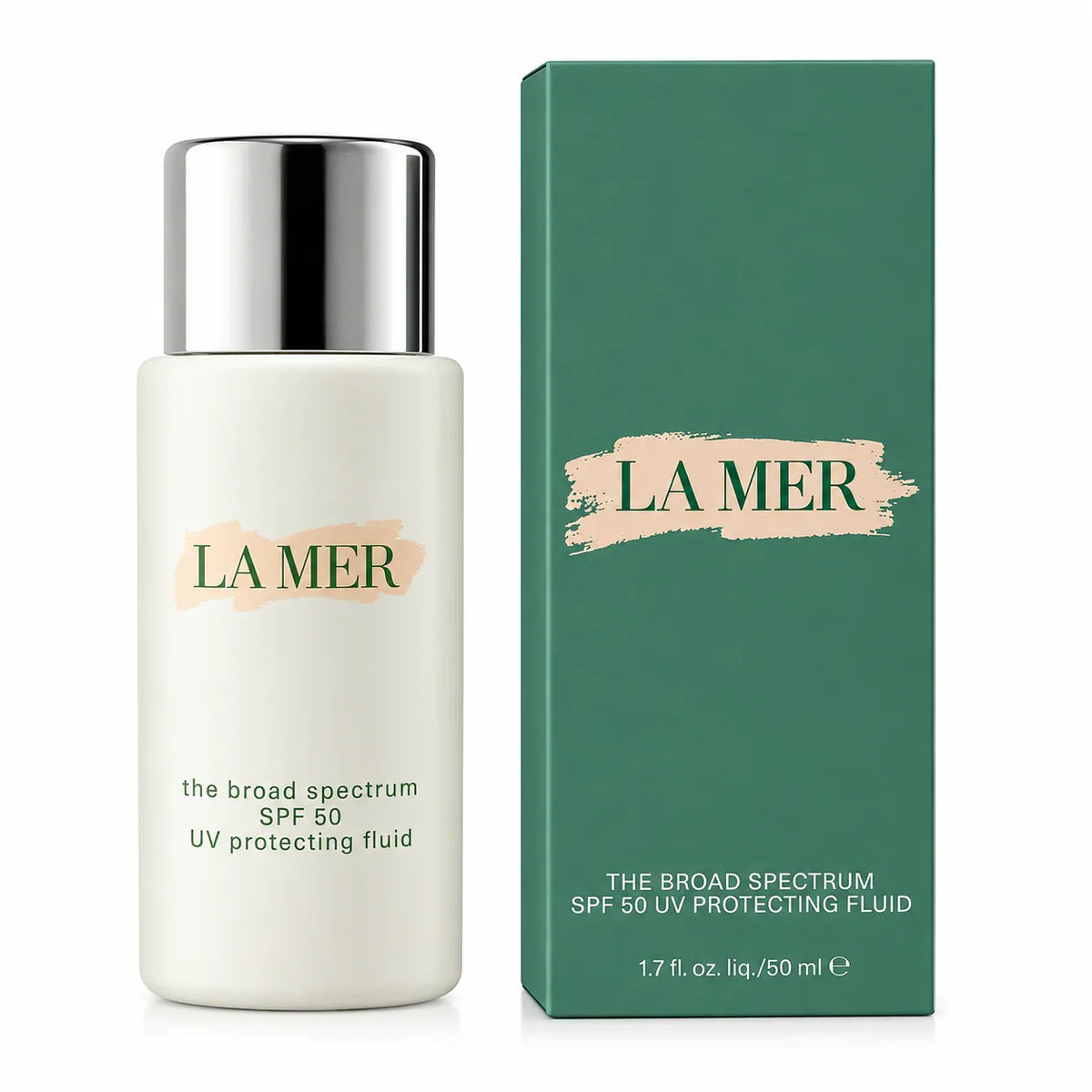 La Mer The Broad Spectrum SPF 50 UV Protecting Fluid 1.7 oz / 50 ml
