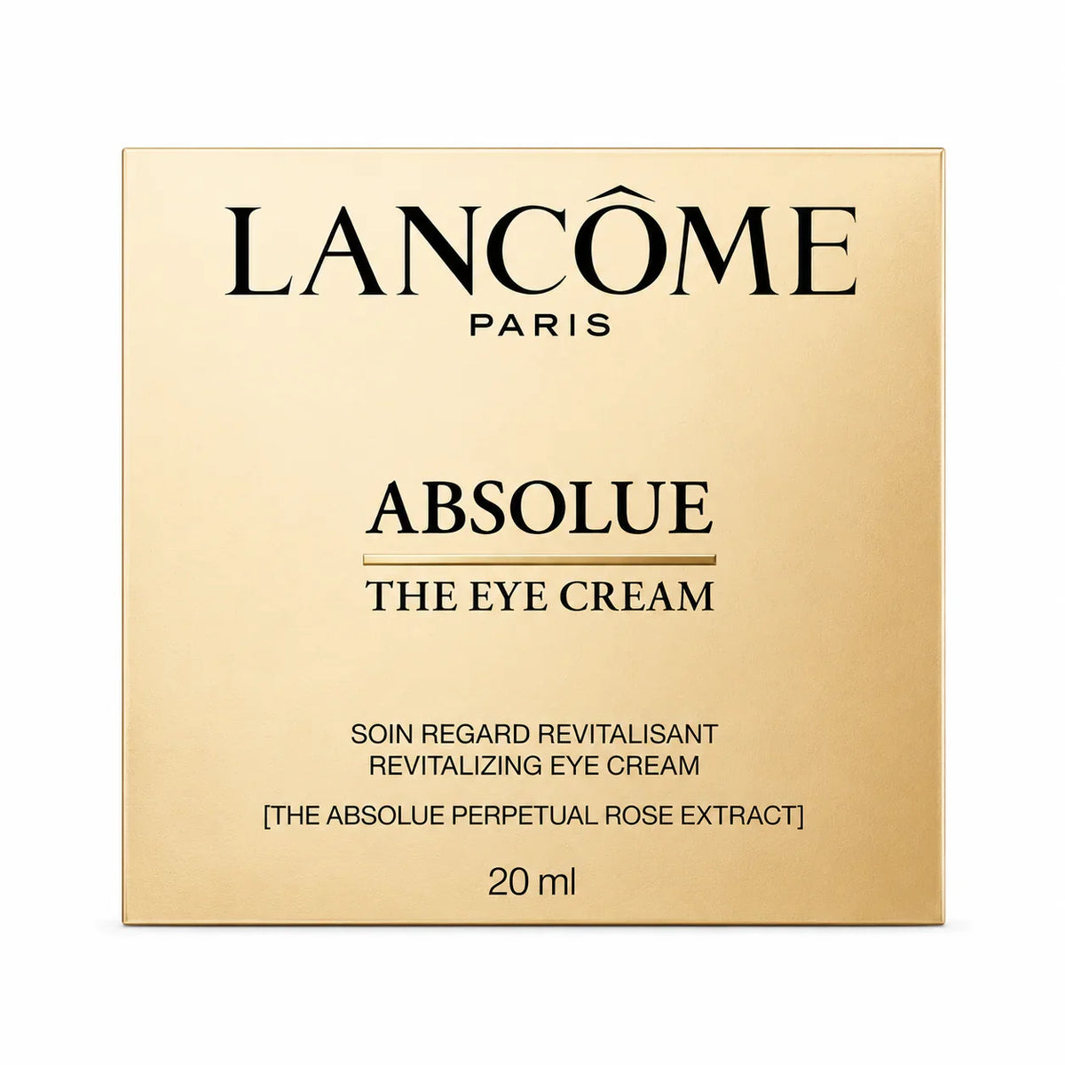 Lancome Absolue The Eye Cream Revitalizing  20 ml
