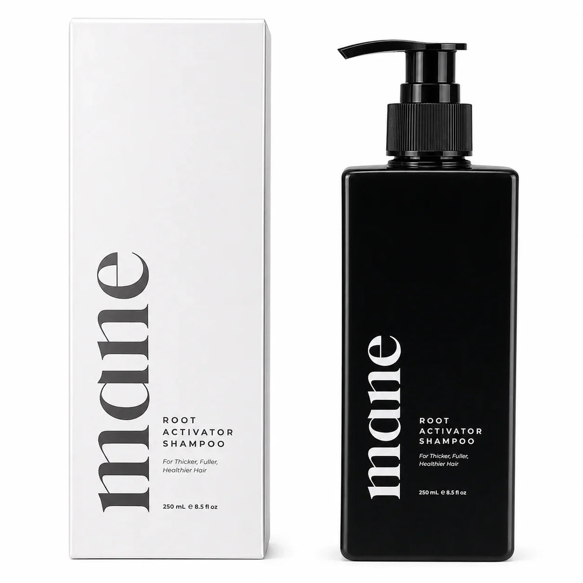 Mane Shampoo New Authentic Root Activator - Large Size, Sealed, Exp. 2027