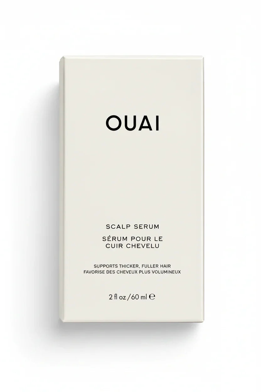 Ouai Scalp Serum for Thicker, Fuller Hair - 2 oz
