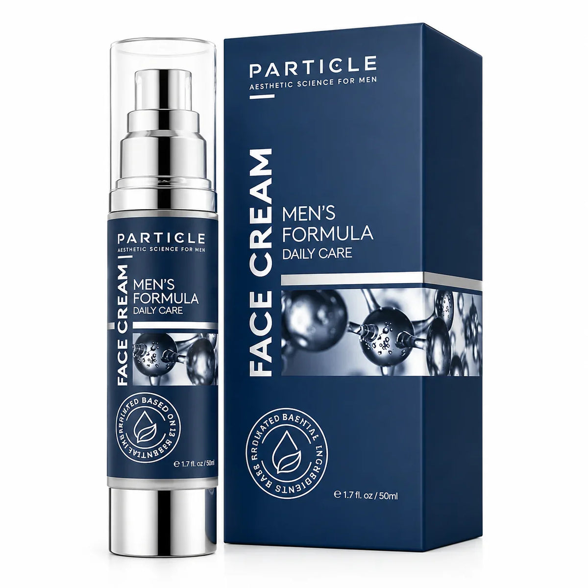 Particle Face Cream 6-in-1 Anti-Aging Moisturizer - 50 ml