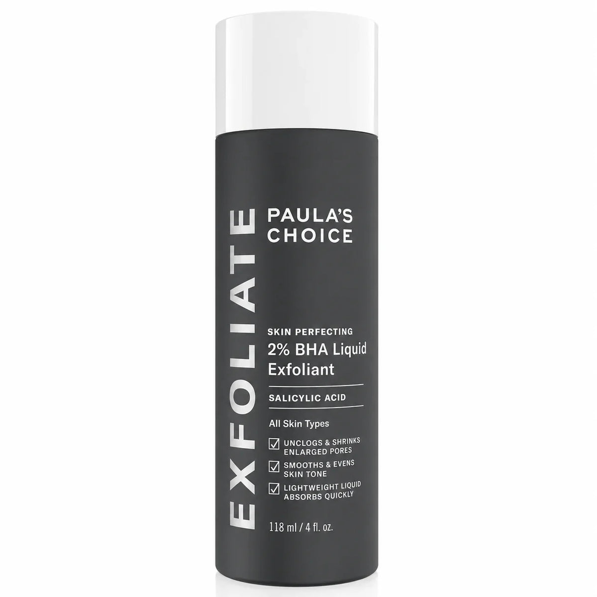 Paula's Choice Skin Perfecting 2% BHA Liquid Exfoliant with Salicylic Acid - 4 oz / 118 ml