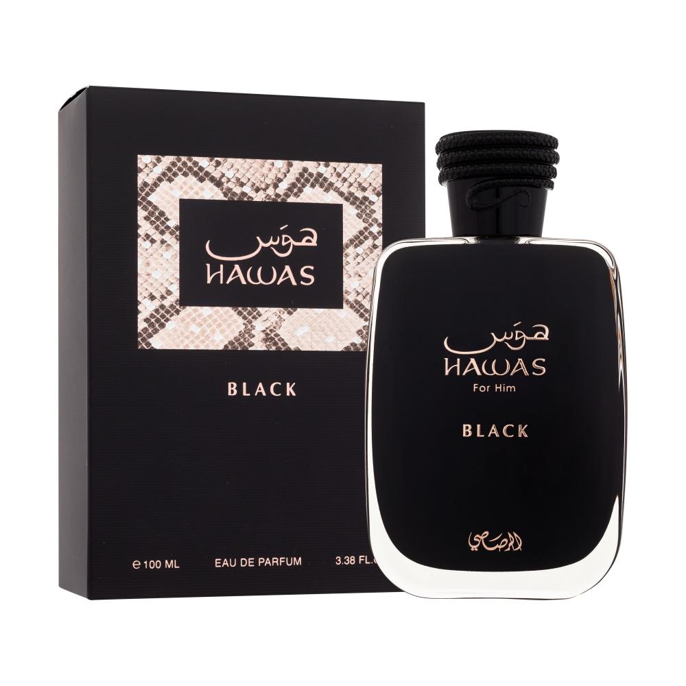 Rasasi Hawas Black Eau de Parfum Spray 100ML