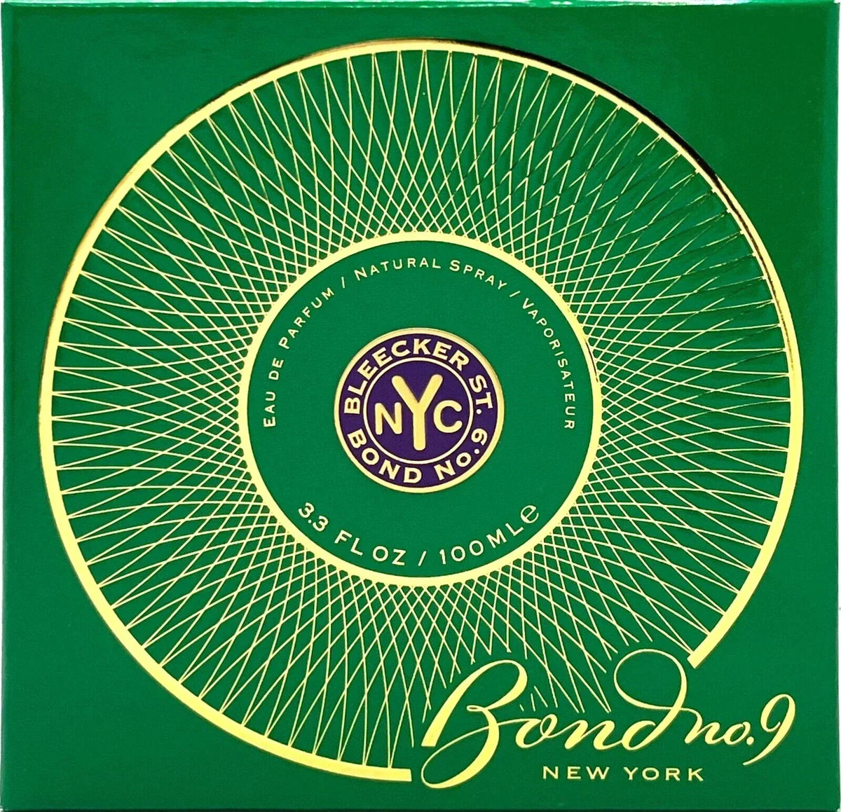 Bond No.9 BLEECKER STREET Eau de Parfum Spray 100ml