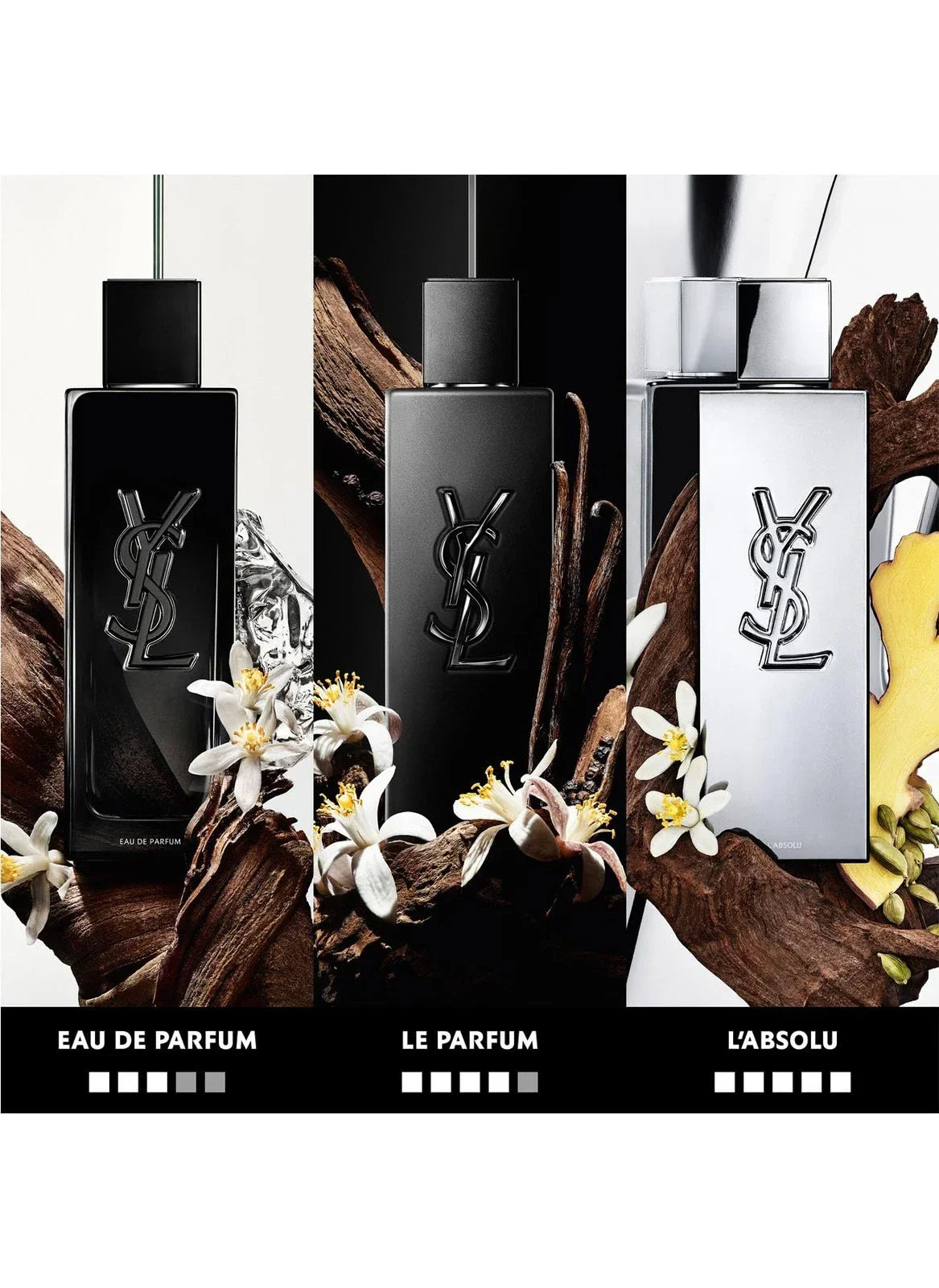 MYSLF L'Absolu by Yves Saint Laurent 3.3oz EDP for Men