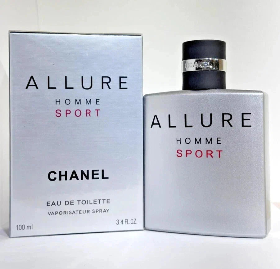 Chanel Allure Homme Sport Eau De Toilette 100 ml Men's Spray