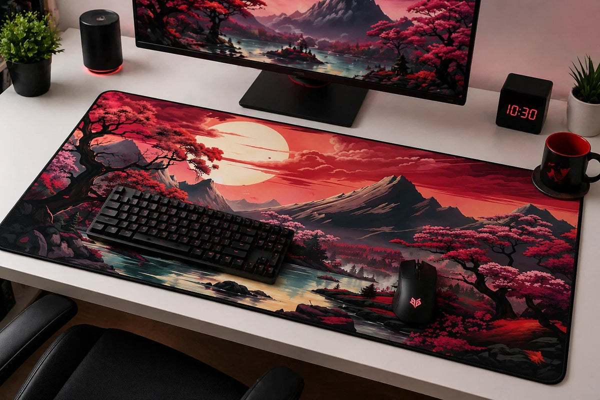 XXL Gaming Mouse Pad Large Desk Mat Extended Keyboard Non Slip Office