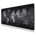 Extended Large High-Performance Anti-Fray Gaming Mouse Pad Computer Keyboard Mat