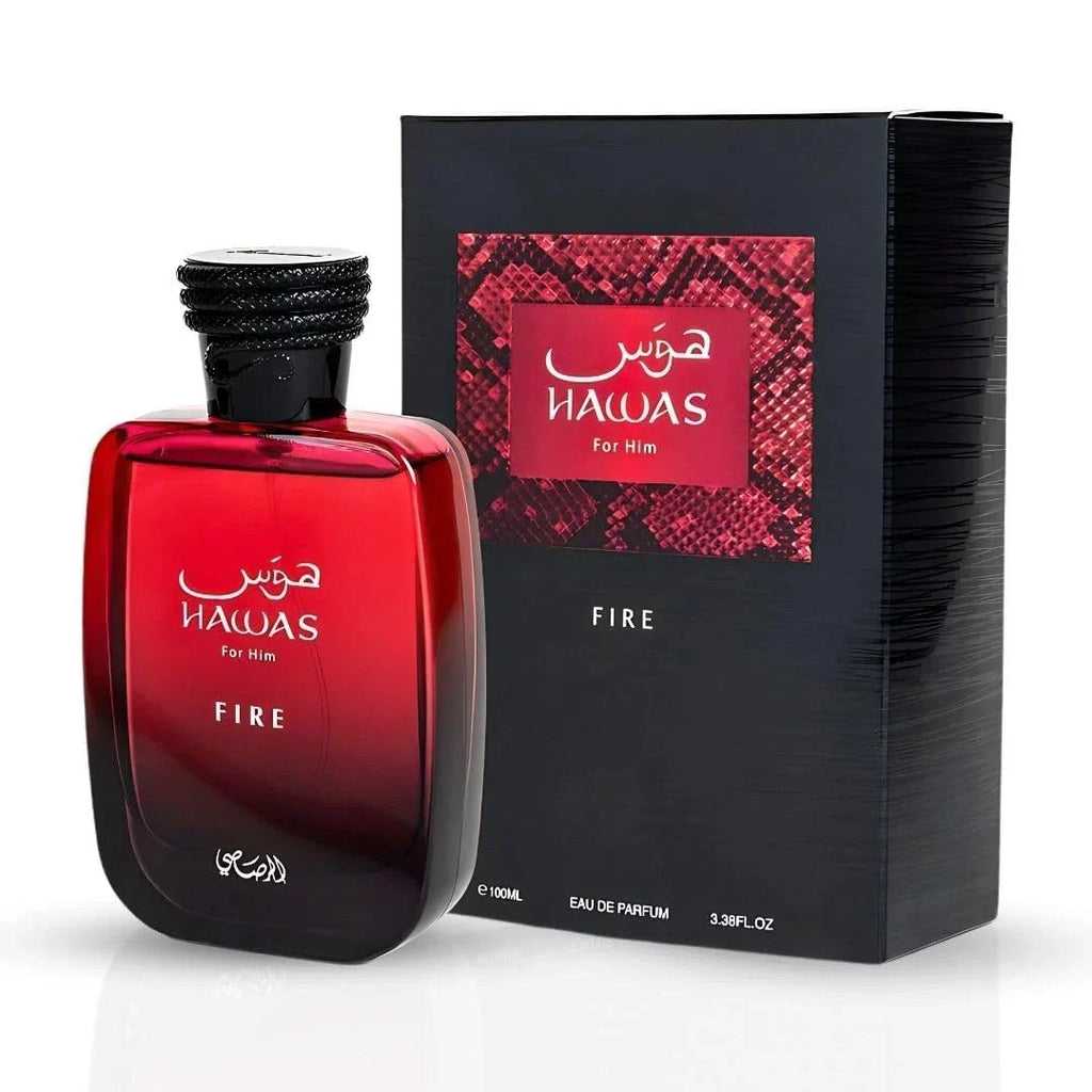 Rasasi Hawas Fire EDP 100ml for Men