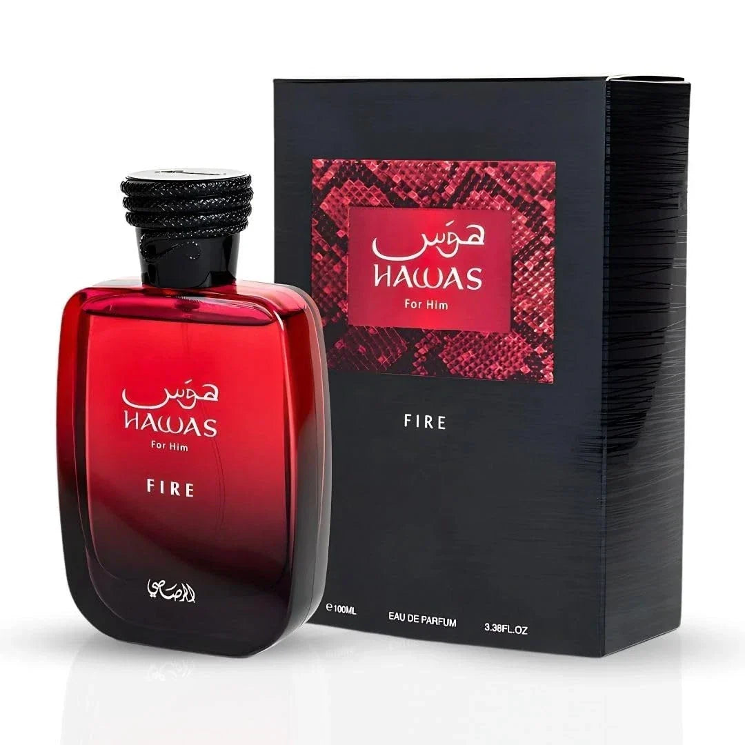 Rasasi Hawas Fire EDP 100ml for Men