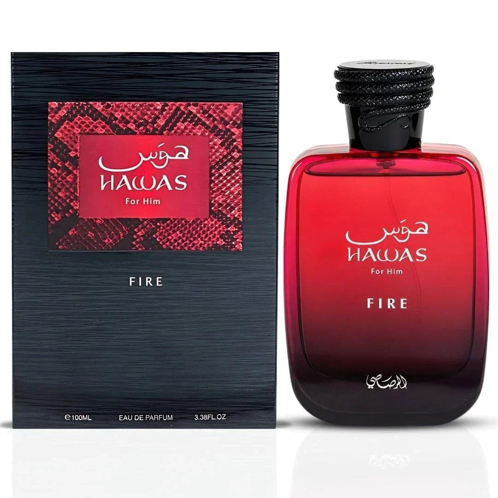 Rasasi Hawas Fire EDP 100ml for Men