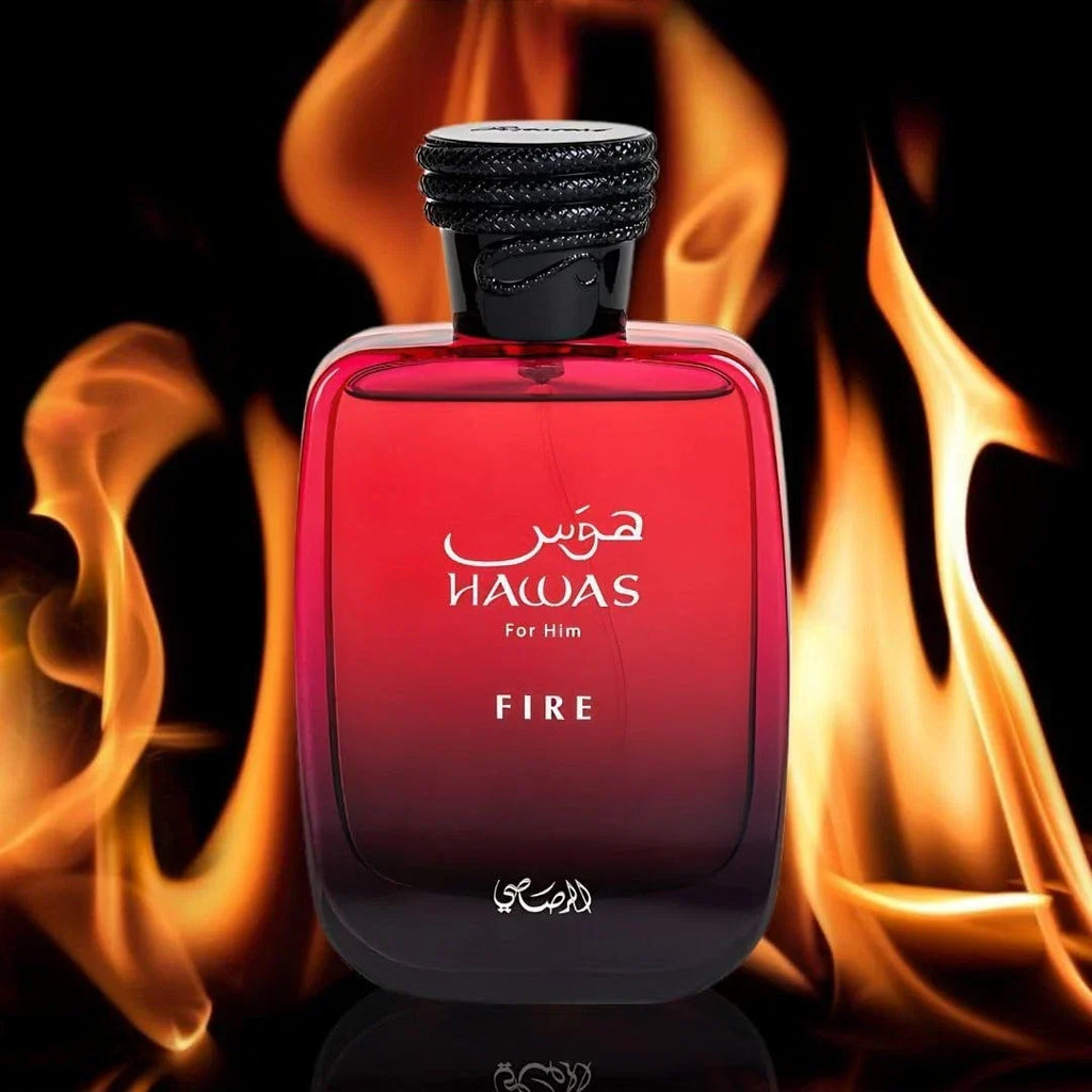 Rasasi Hawas Fire EDP 100ml for Men