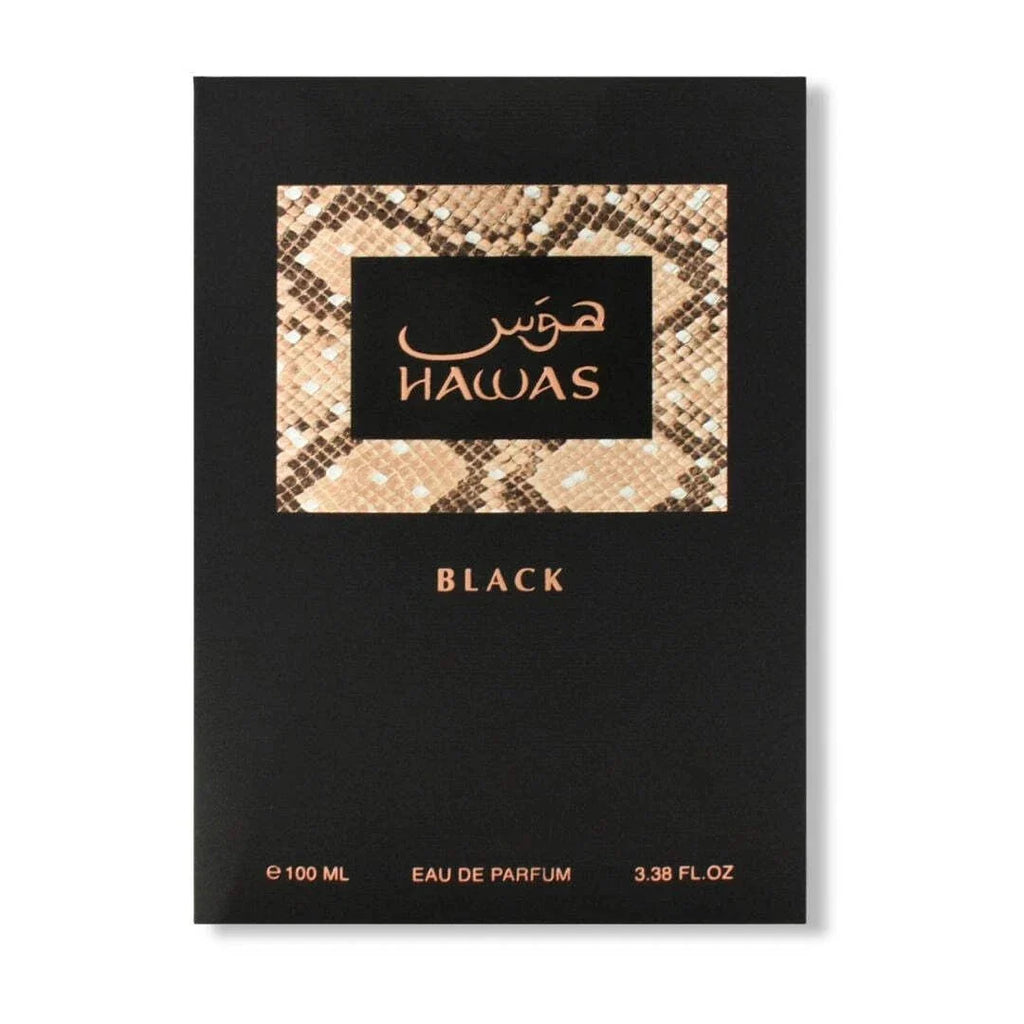 Rasasi Hawas Black Eau de Parfum Spray 100ML