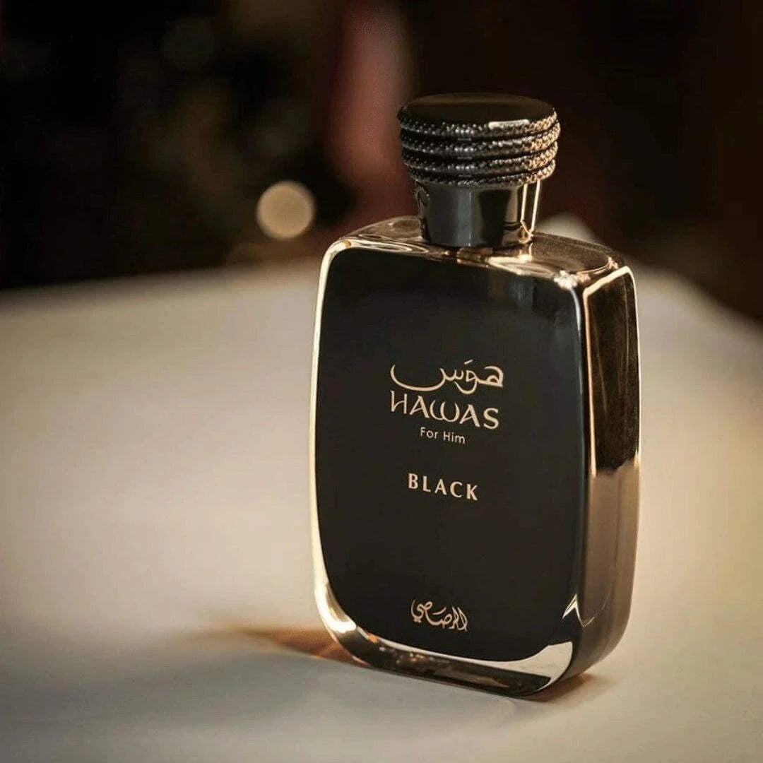 Rasasi Hawas Black Eau de Parfum Spray 100ML