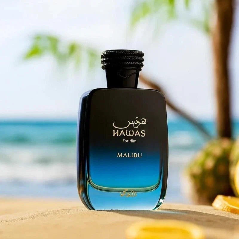 Rasasi Hawas Malibu for Men 3.38 oz 100ml EDP Spray