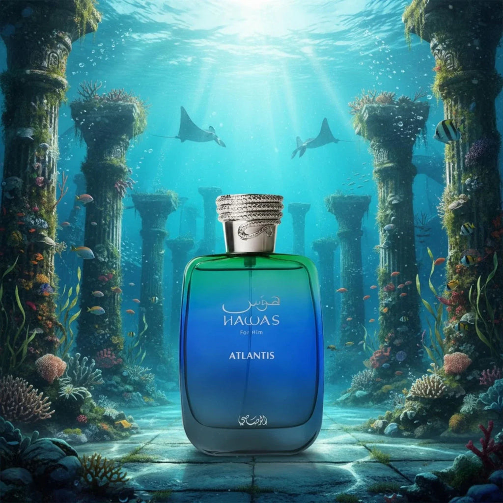 Hawas Atlantis by Rasasi 100ml EDP spray for Men