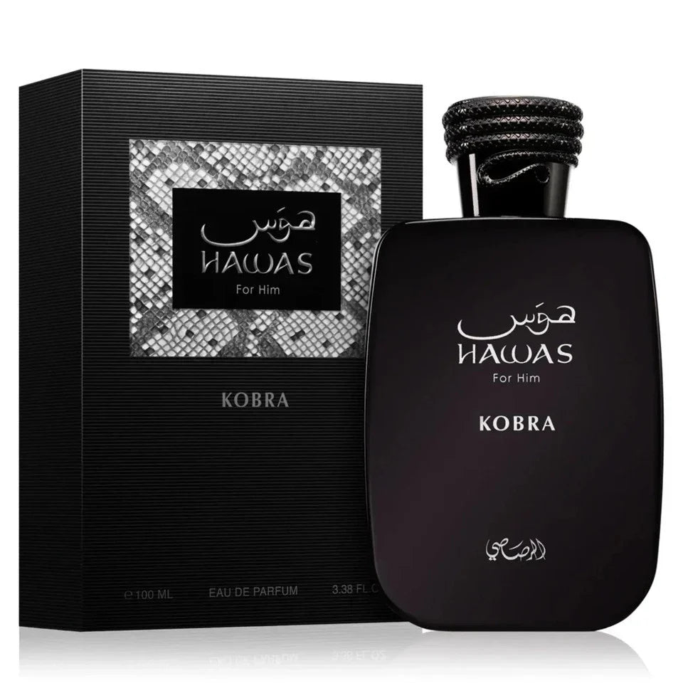 Rasasi Hawas Kobra for Him EDP 100ml