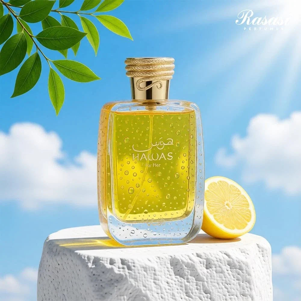 Hawas For Her Rasasi 100ml Perfume Spray