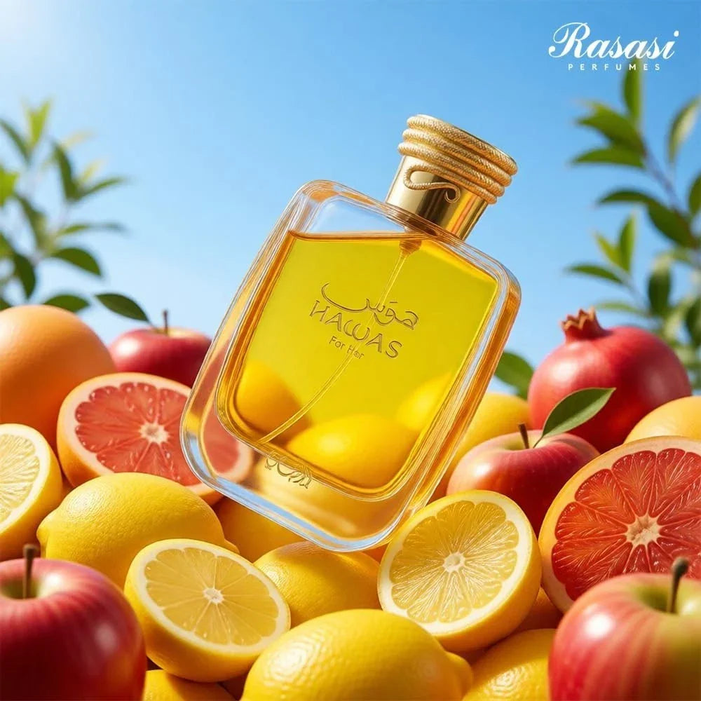 Hawas For Her Rasasi 100ml Perfume Spray