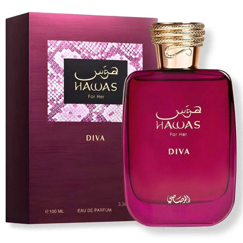 Hawas Diva by Rasasi for Her 100ml EDP