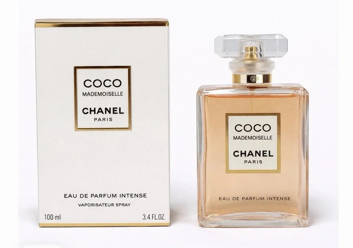 CHANEL Coco Mademoiselle Eau de Parfum 3.4 oz