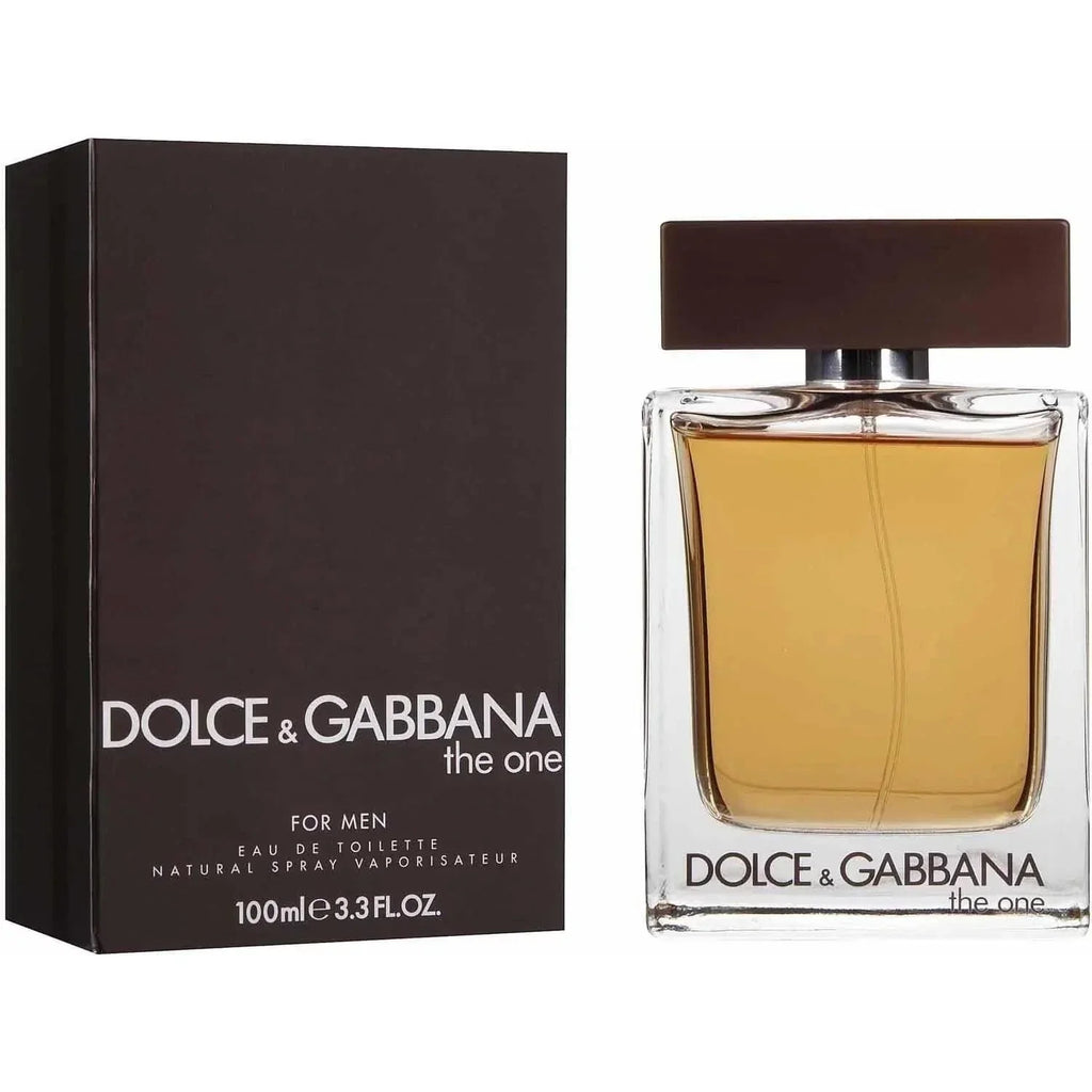Dolce & Gabbana THE ONE  Cologne for Men EDT 100ml