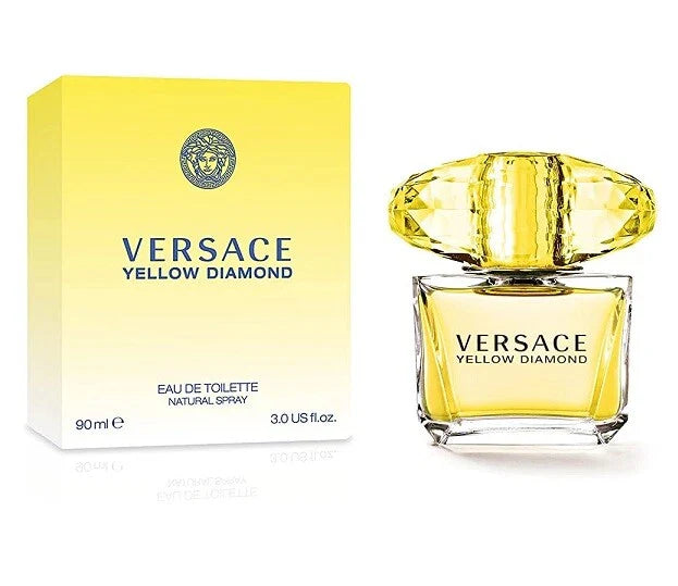 Versace Yellow Diamond EDT – 90ml Women’s Fragrance