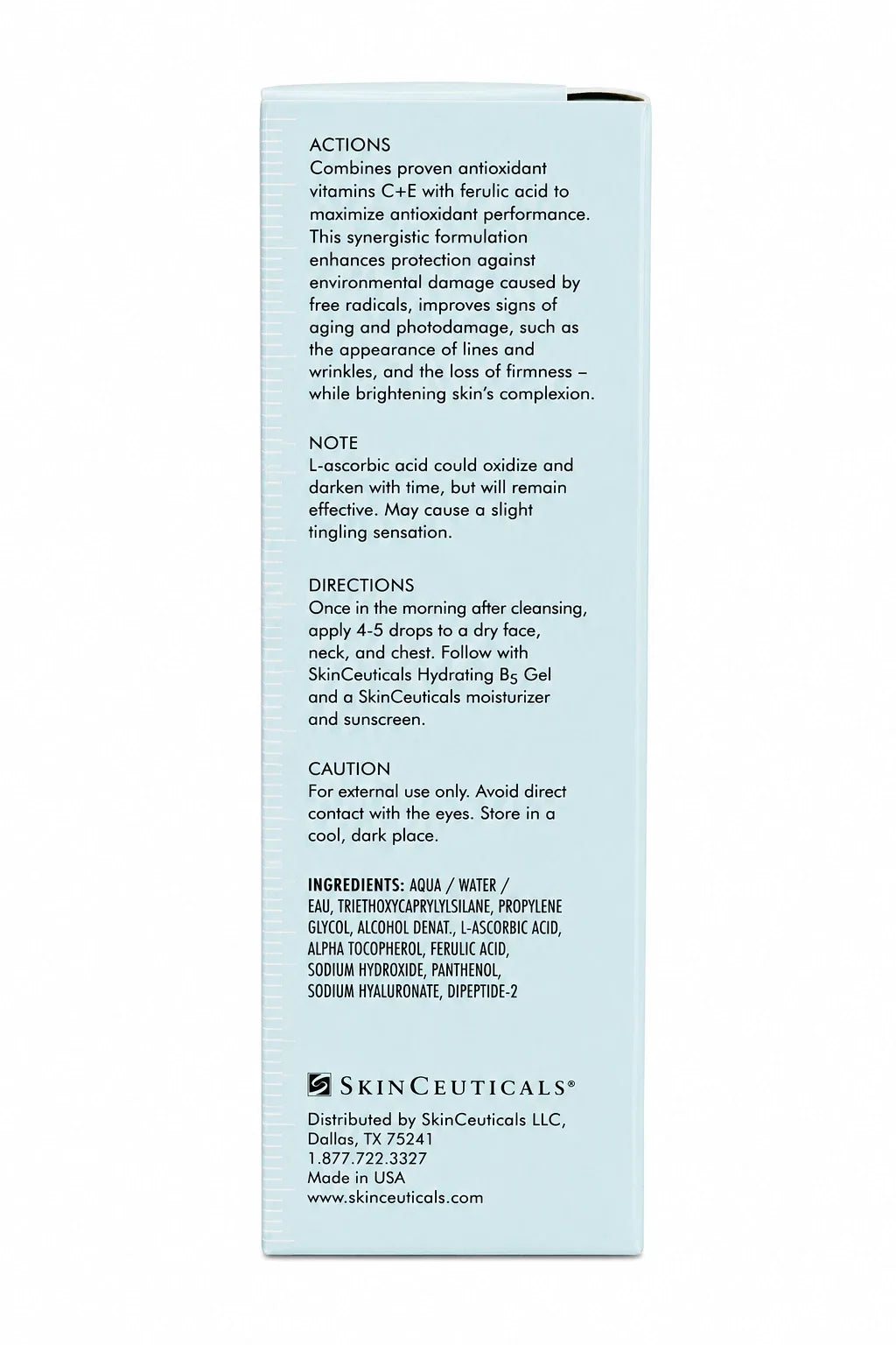 SkinCeuticals C E Ferulic 15% L-Ascorbic Acid Serum 30ml