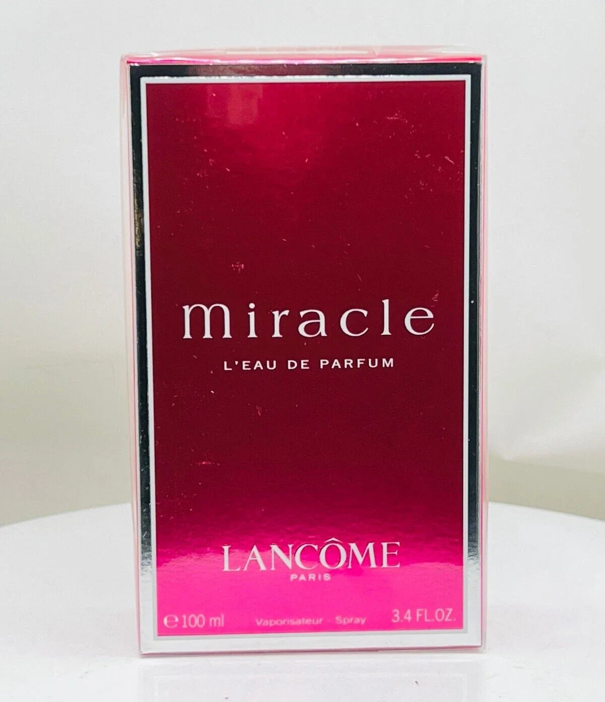 Miracle Perfume by Lancome L'eau de Parfum Spray for Women 100 ml