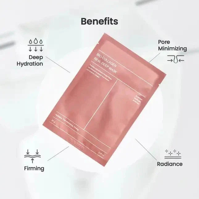 Bio Collagen Face Mask 4 sheets