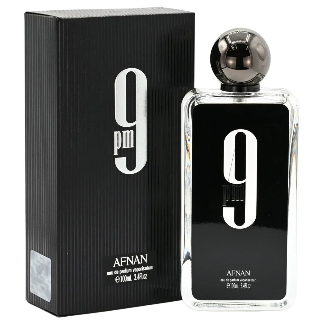 9 PM by Afnan cologne for men EDP 3.4 oz