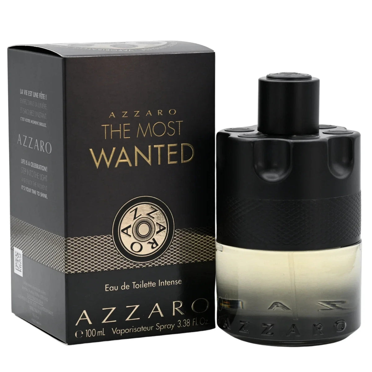The Most Wanted by Azzaro cologne for men EDT intense 100ml