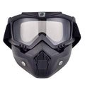 Full Face Mask Goggles Foam Padded Shatterproof Anti Fog perfect for Burning Man