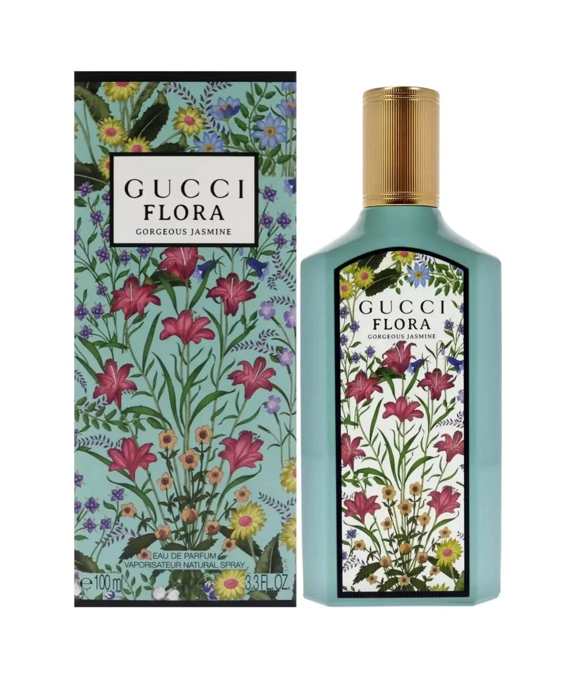 Flora Gorgeous Jasmine By Gucci 3.3 oz EDP Perfume for Women