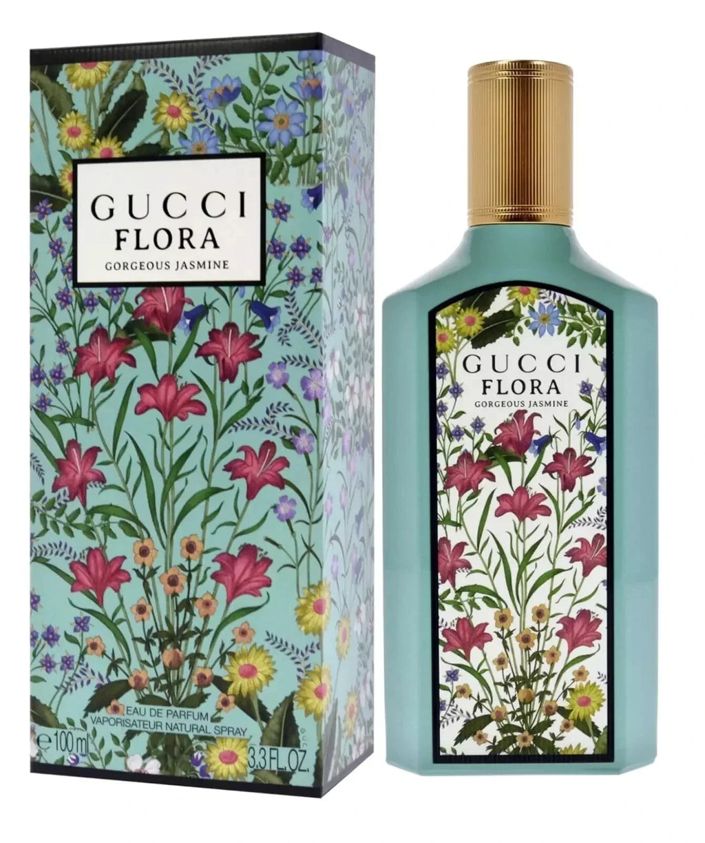 Flora Gorgeous Jasmine By Gucci 3.3 oz EDP Perfume for Women