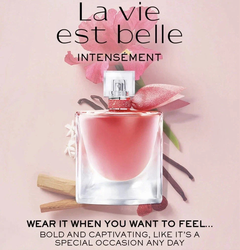 La Vie Est Belle INTENSEMENT By Lancome L'Eau De Parfum Intense Spray 100ml