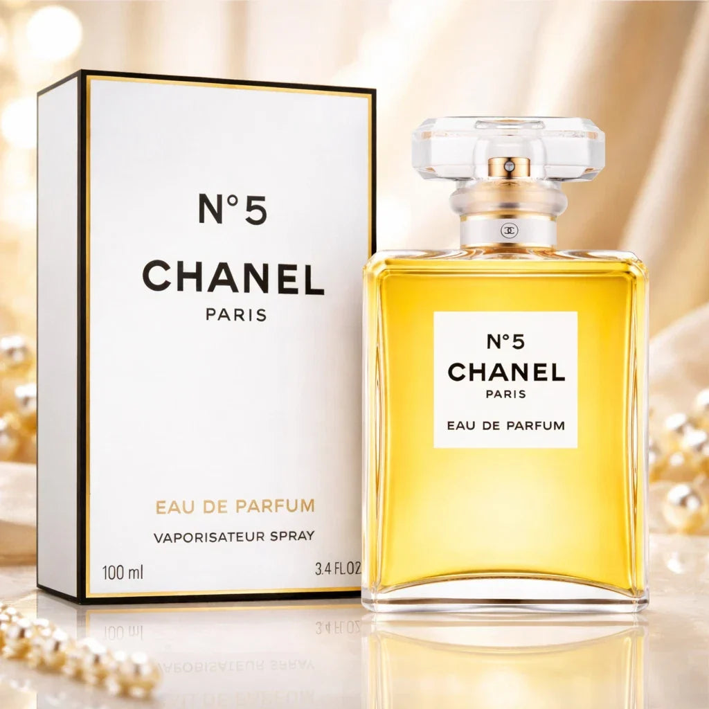 CHANEL N°5 Eau De Parfum Spray 3.4oz/100 ml