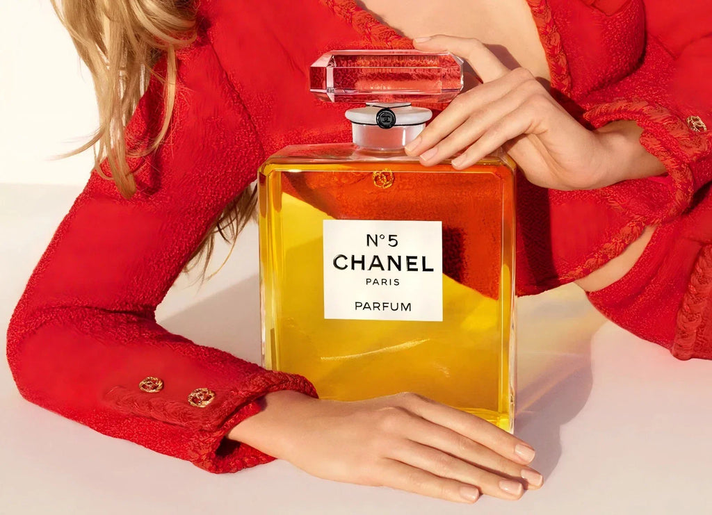 CHANEL N°5 Eau De Parfum Spray 3.4oz/100 ml