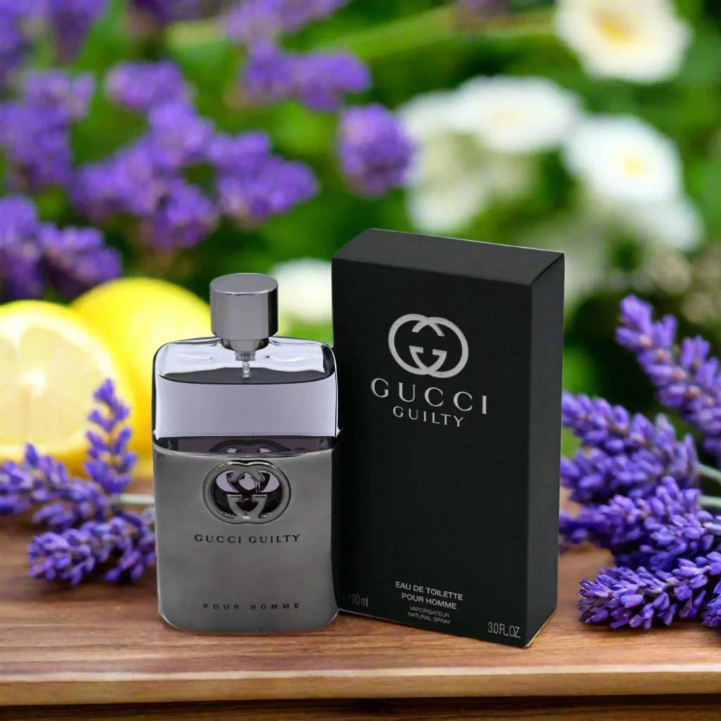 GUILTY Pour Homme by Gucci 90ml EDT Cologne for Men