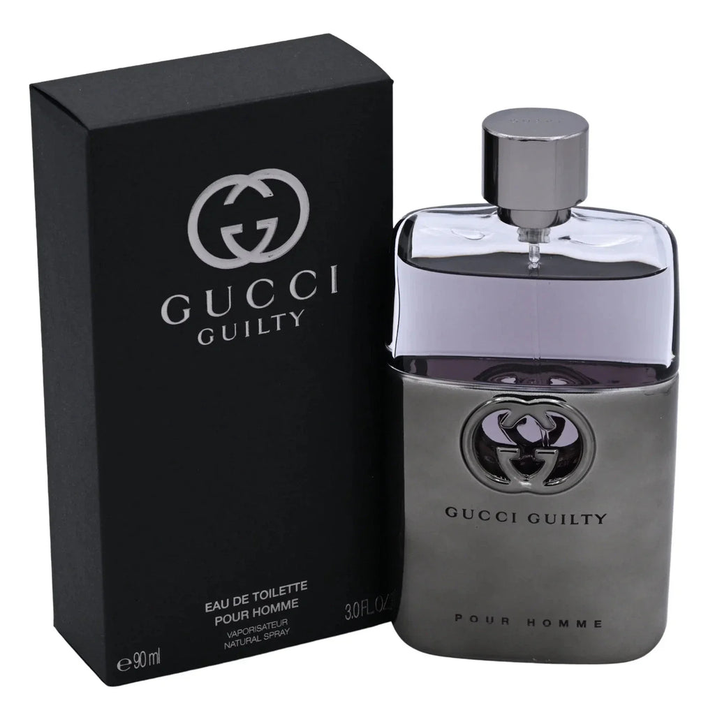 GUILTY Pour Homme by Gucci 90ml EDT Cologne for Men