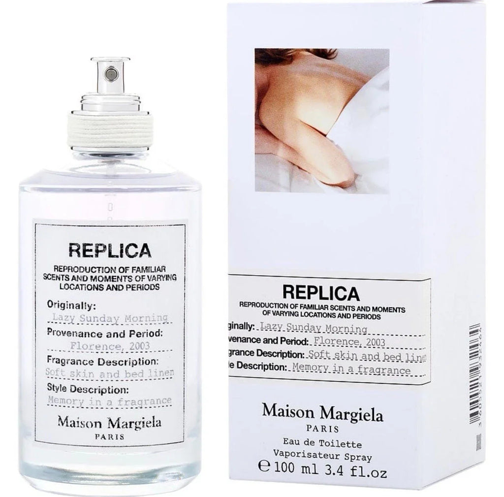 Replica Lazy Sunday Morning by Maison Margiela, 3.4oz EDT Spray for Unisex