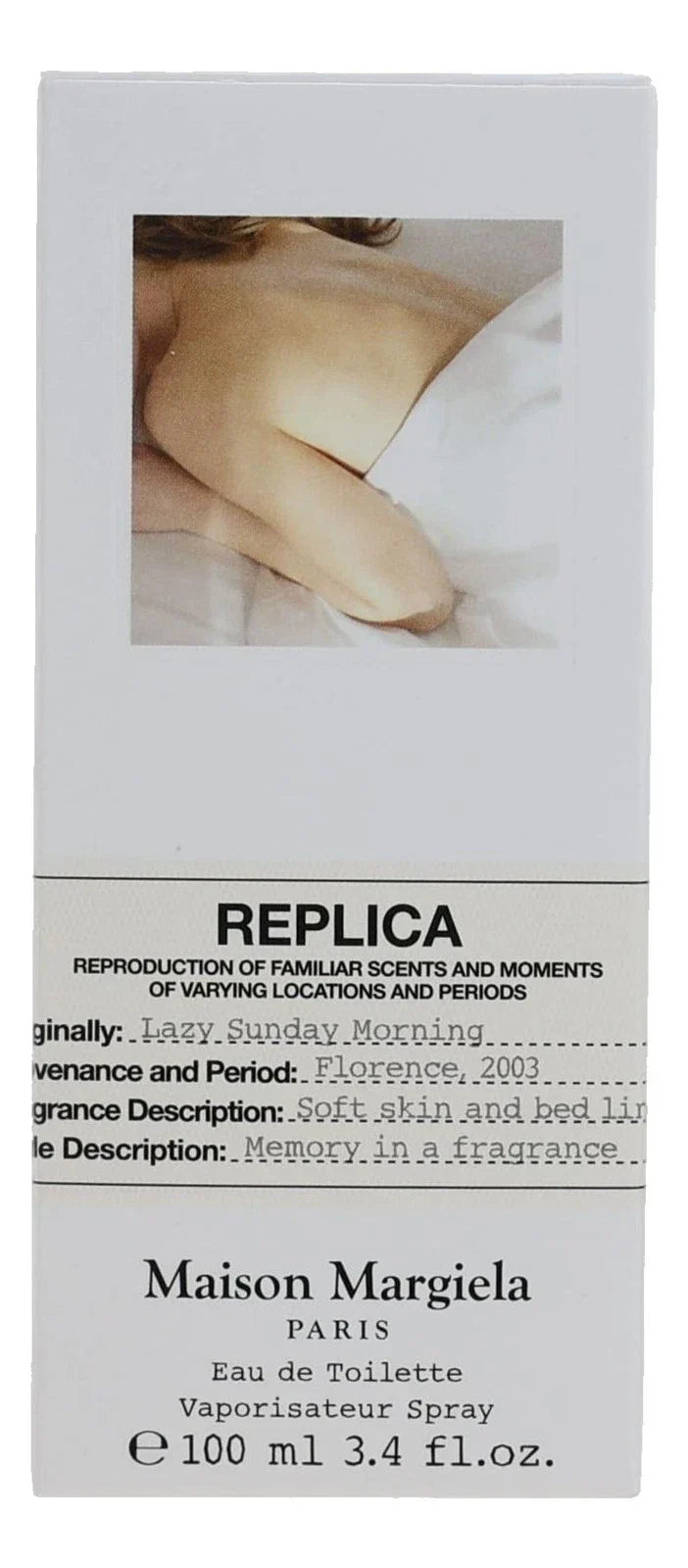 Replica Lazy Sunday Morning by Maison Margiela, 3.4oz EDT Spray for Unisex