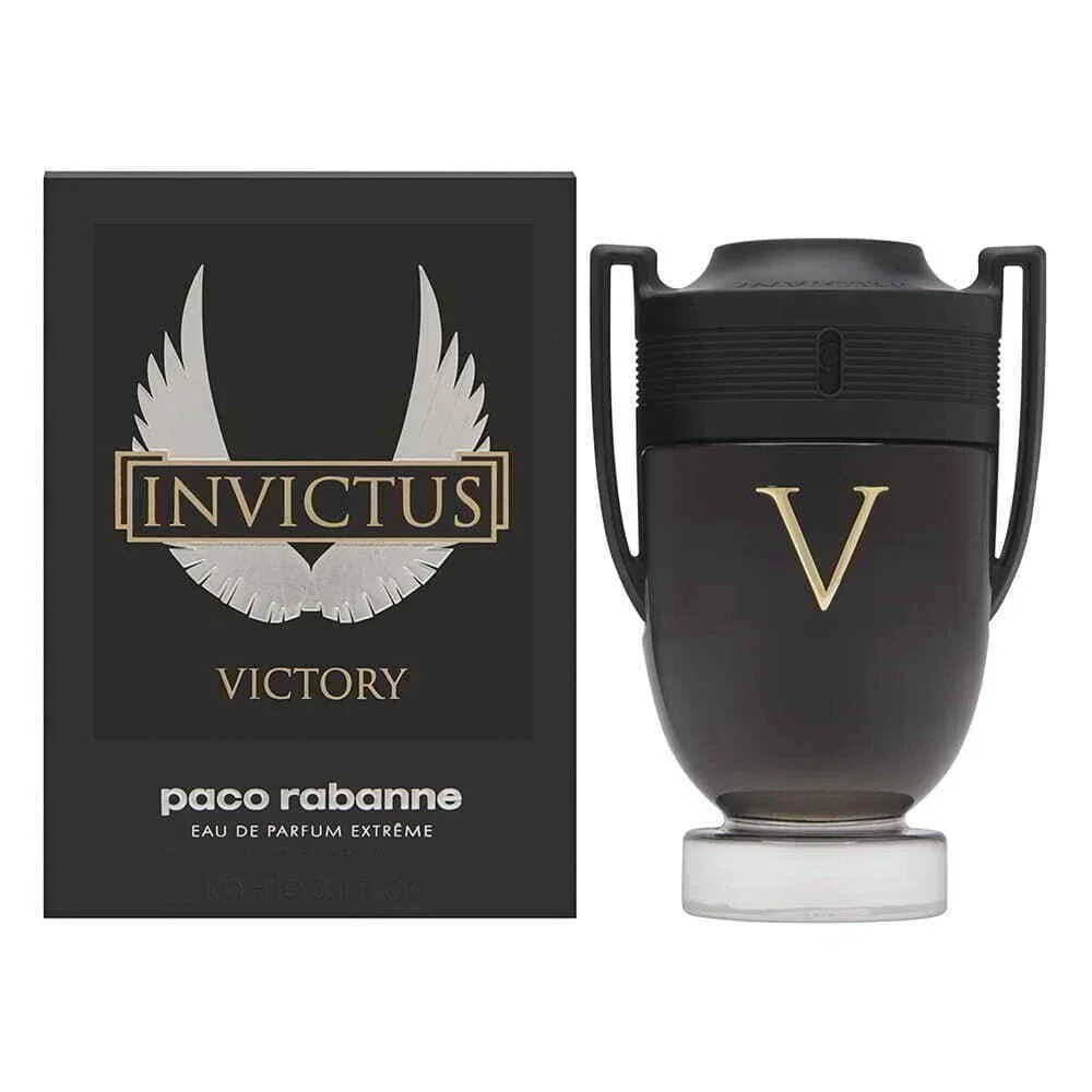 Invictus Victory by Paco Rabanne for Men 3.4 oz Eau de Parfum Extreme Spray