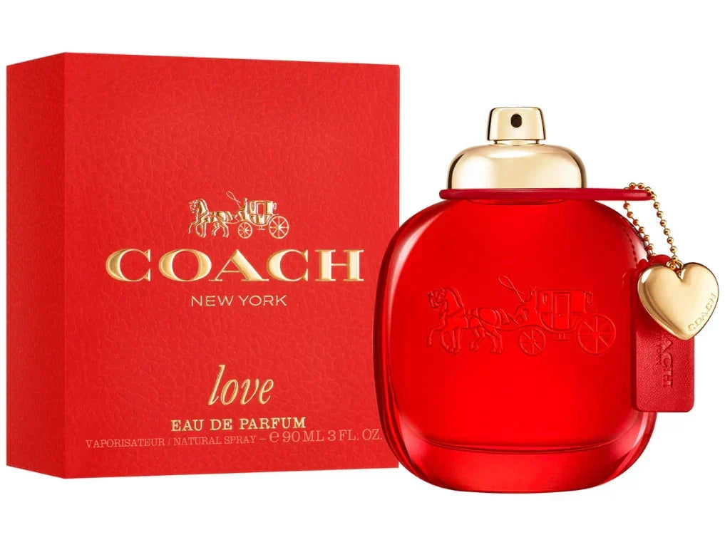 Coach Love by Coach Perfume for Women EDP 90ML